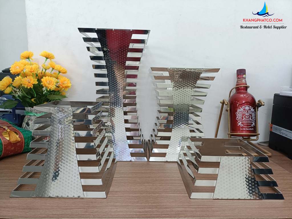 Bo chan de trang tri buffet tang .3 - Đơn vị cung cấp c&ocirc;ng cụ, dụng cụ buffet tại Nha Trang &ndash; Quy Nhơn &ndash; Quảng Ng&atilde;i &ndash; Hội An &ndash; Đ&agrave; Nẵng &ndash; Huế