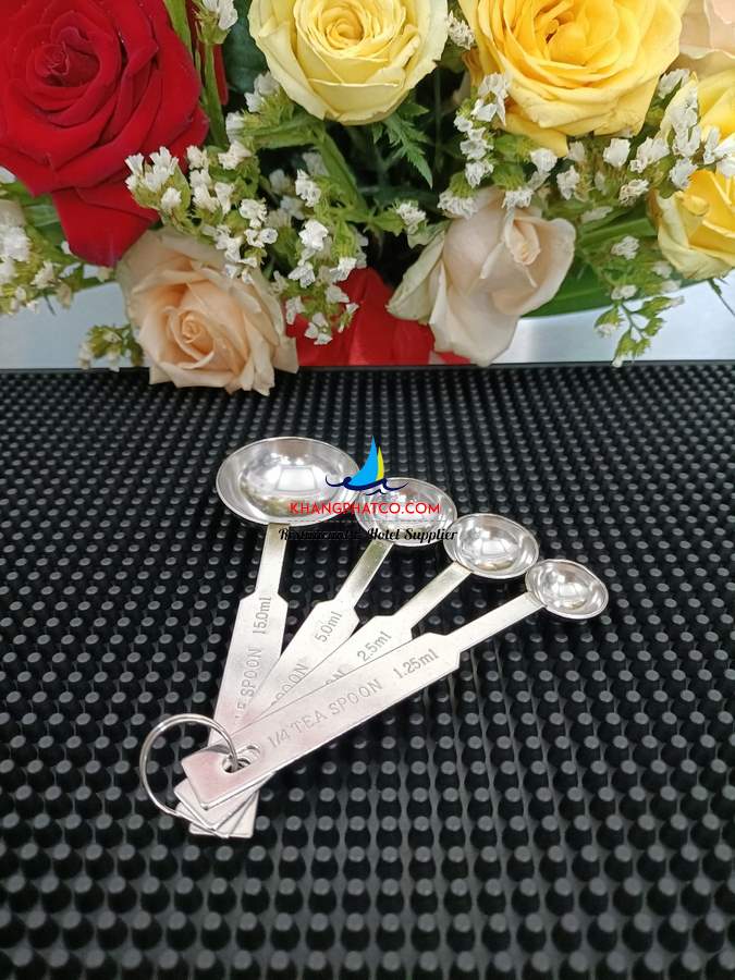 Bộ muỗng đong inox 603002 Bo muong dong inox 603002 2 - Bộ muỗng đong inox 603002