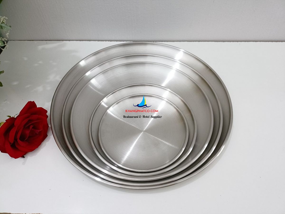 Đĩa inox Hàn Quốc KPIX sang trọng - Khang Phát Co.,Ltd