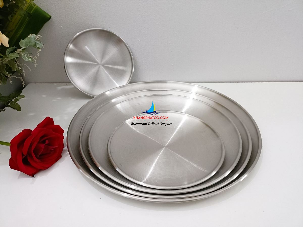 Đĩa inox Hàn Quốc KPIX sang trọng - Khang Phát Co.,Ltd
