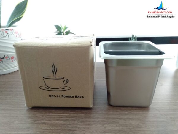 Hộp đập bã cafe