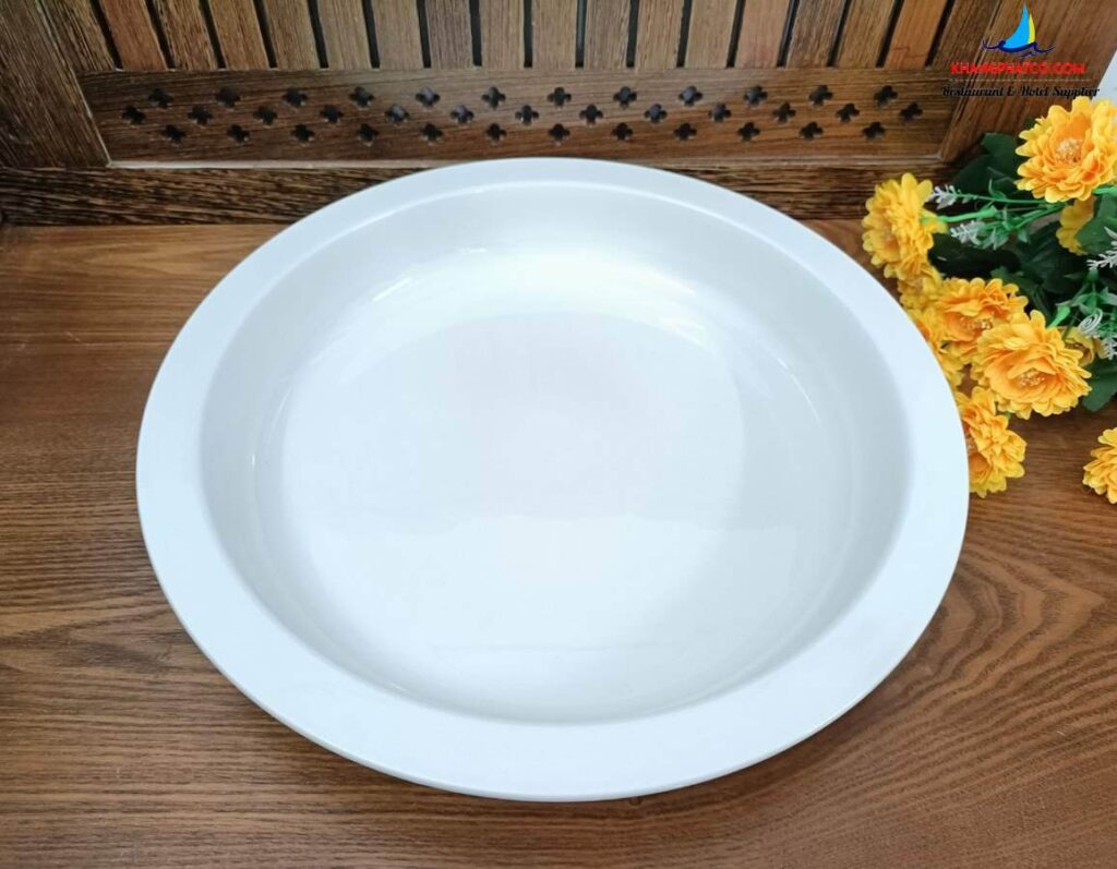 Khay GN sứ tròn 126561 - Khang Phát Co.,Ltd