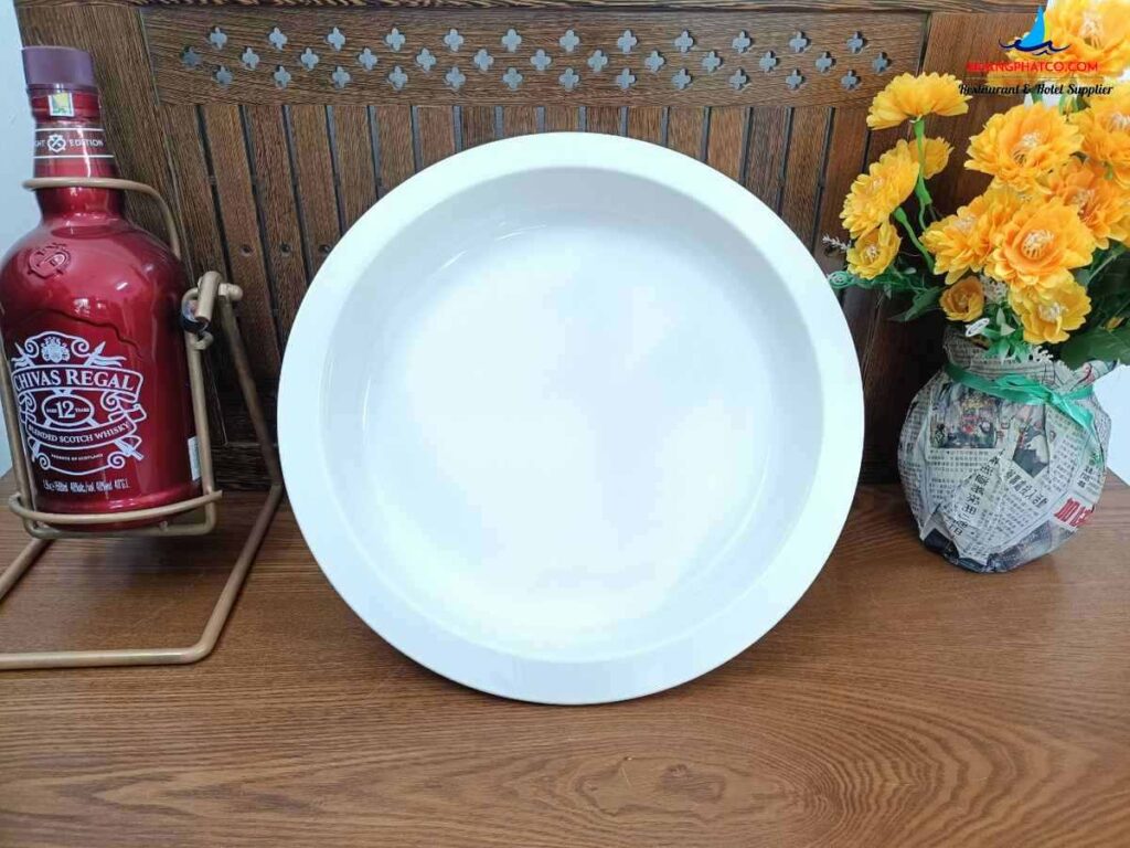 Khay GN sứ tròn 126561 - Khang Phát Co.,Ltd