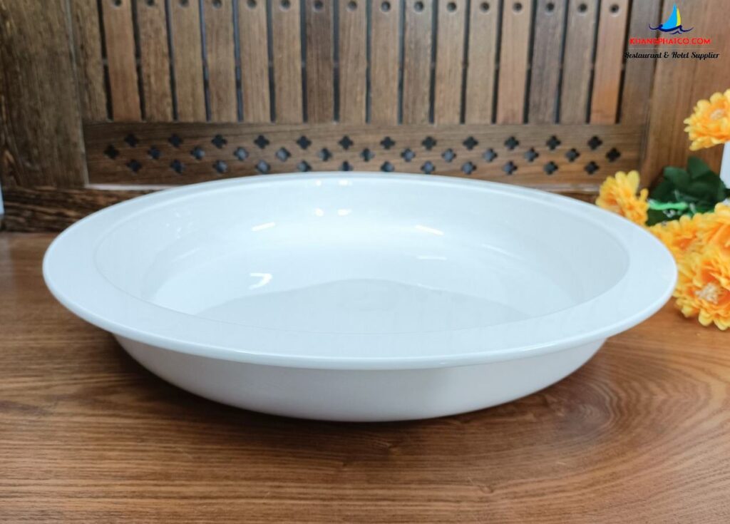 Khay GN sứ tròn 126561 - Khang Phát Co.,Ltd
