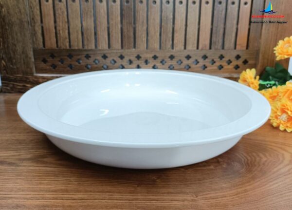 Khay GN sứ tròn 126561