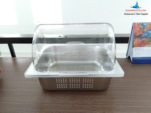 Nắp PC chữ nhật 1-2