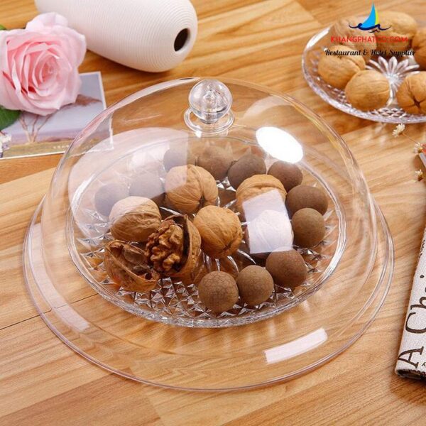 Nắp đậy thực phẩm tròn