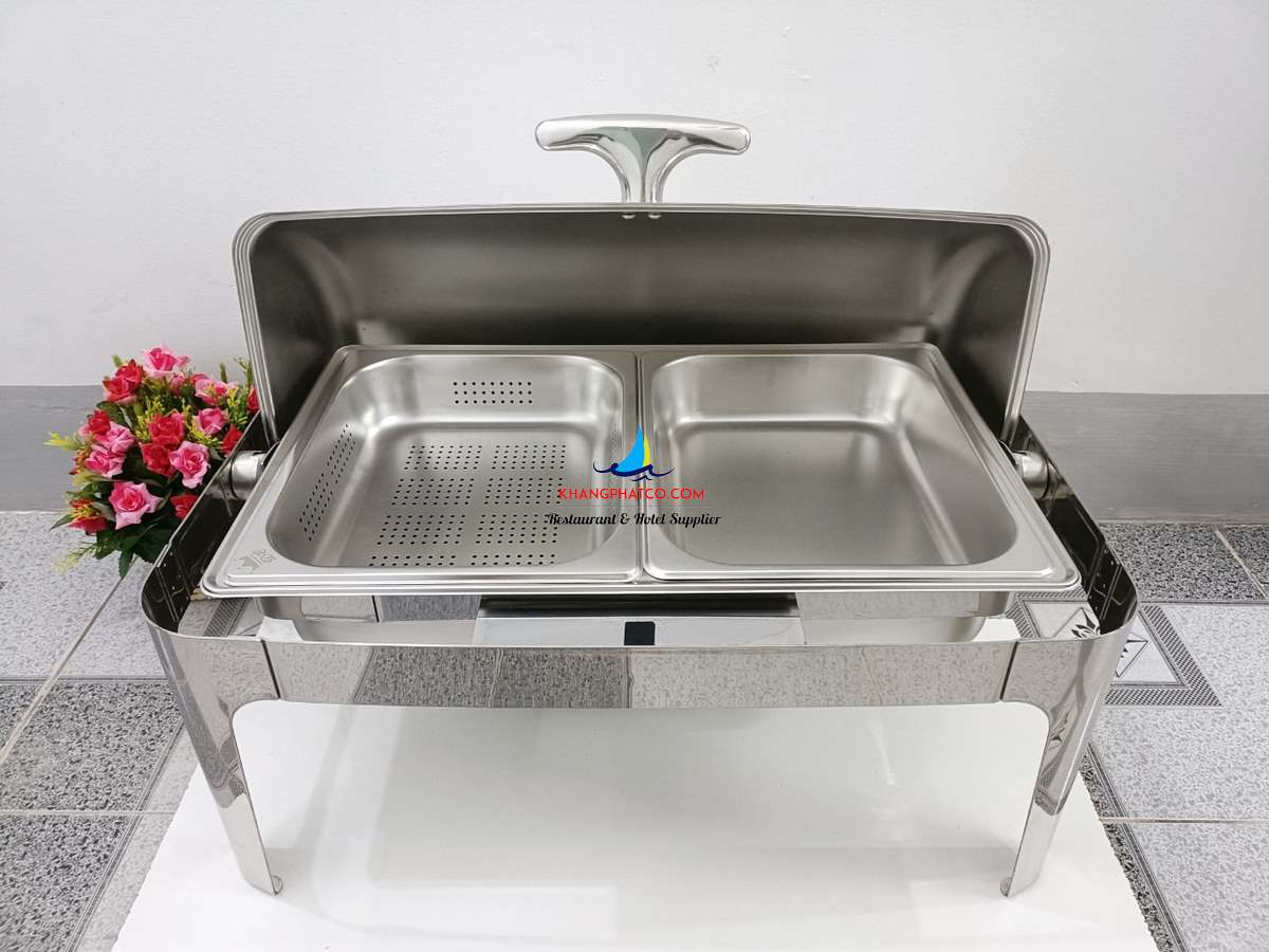 Nồi hâm buffet chữ nhật 121201-2 Noi ham buffet CN 121201 2 4 LL 600x450 - Nồi hâm buffet chữ nhật 121201-2