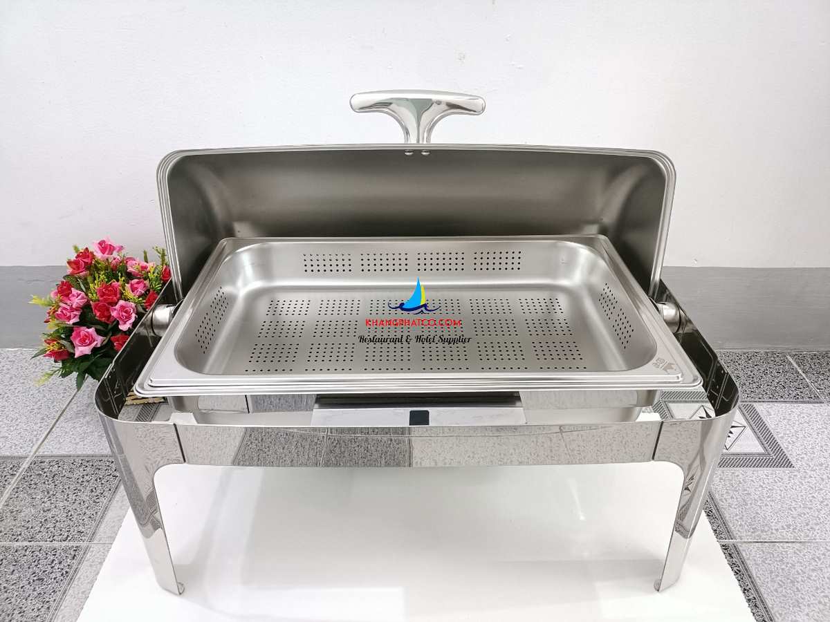 Nồi hâm buffet chữ nhật 121201-2 Noi ham buffet CN 121201 2 5 L 600x450 - Nồi hâm buffet chữ nhật 121201-2