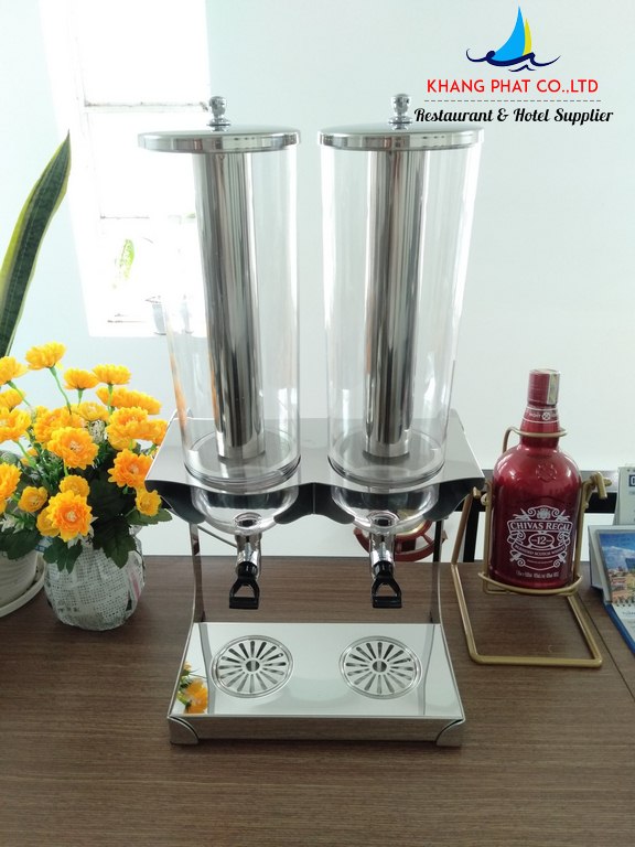 binh dung nuoc trai cay 2 ngan - Đơn vị cung cấp c&ocirc;ng cụ, dụng cụ buffet tại Nha Trang &ndash; Quy Nhơn &ndash; Quảng Ng&atilde;i &ndash; Hội An &ndash; Đ&agrave; Nẵng &ndash; Huế