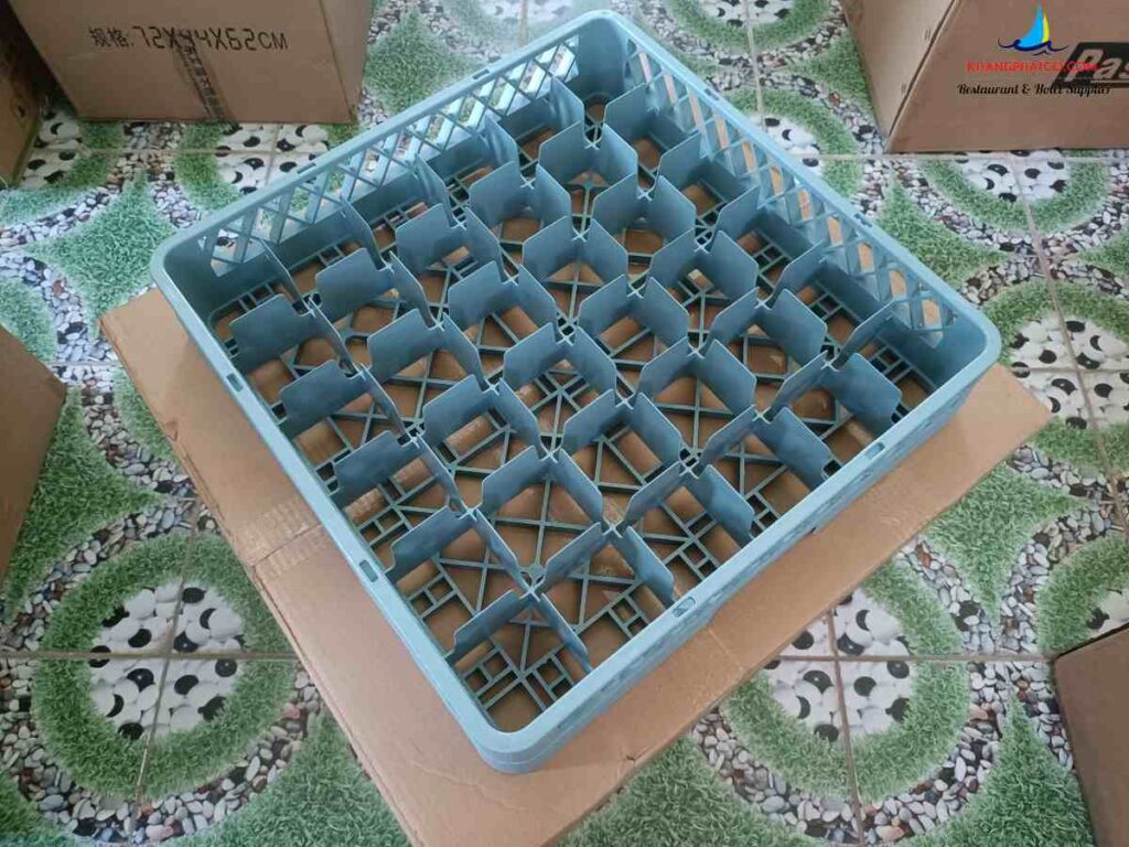 Rack ly 36 ngăn GX060E-36 - Khang Phát Co.,Ltd