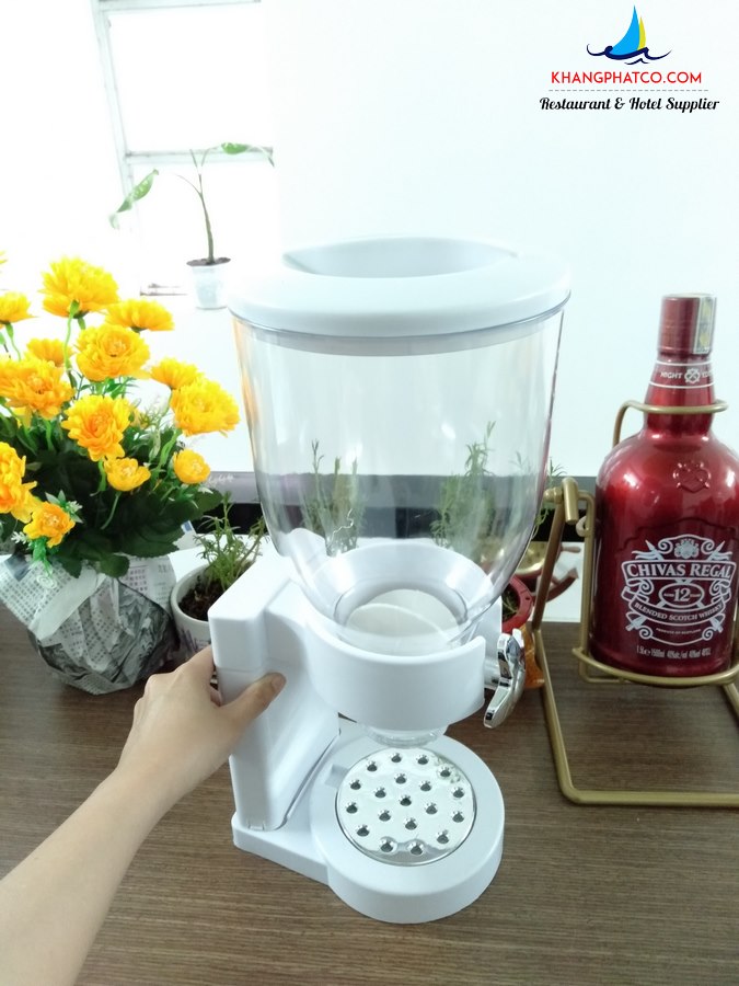 Bình đựng ngũ cốc 1 ngăn ACD01W Binh dung ngu coc 1 ngan ACD01W .1 - Bình đựng ngũ cốc 1 ngăn ACD01W