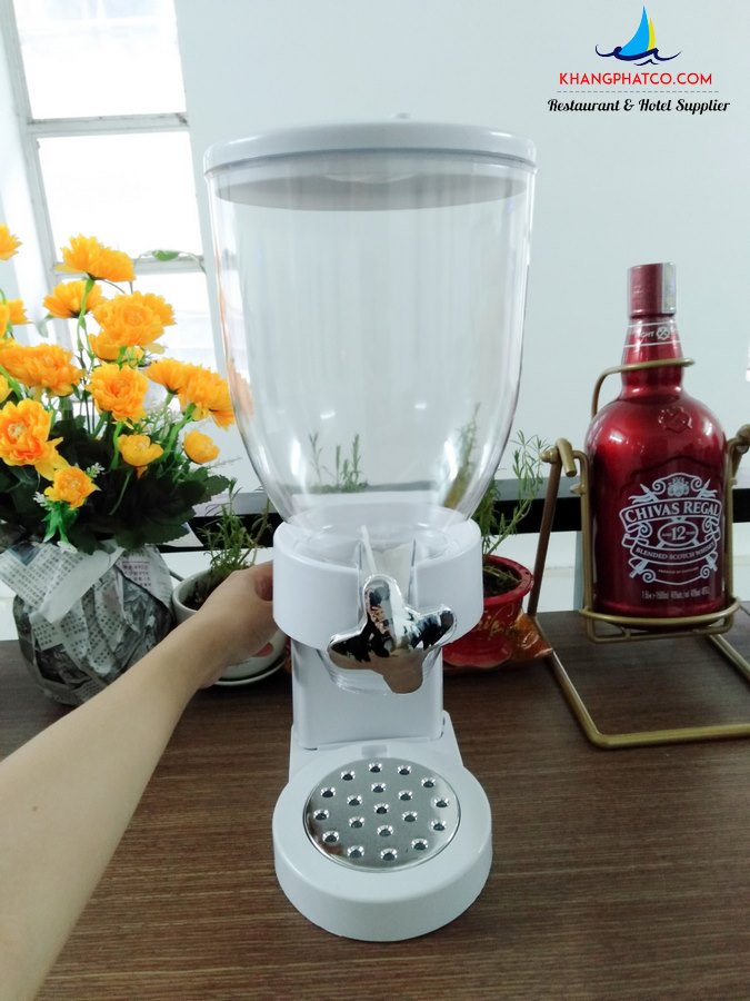 Bình đựng ngũ cốc 1 ngăn ACD01W Bình đựng ngũ cốc 1 ngăn ACD01W