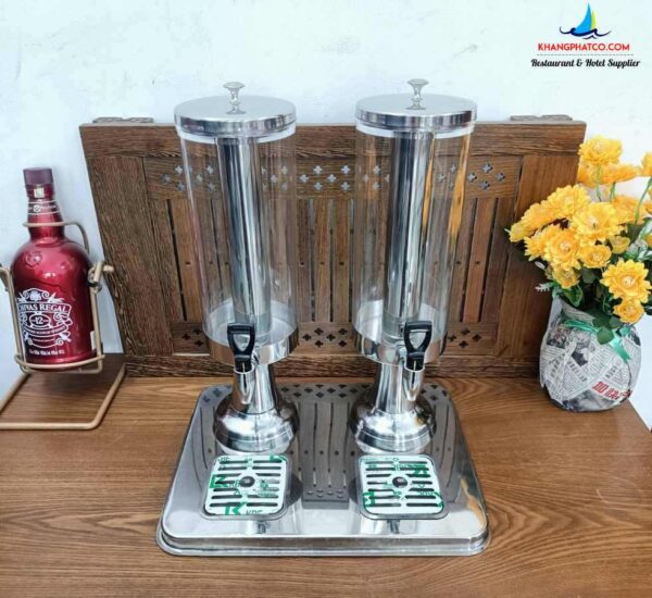 Bình đựng nước trái cây 2 ngăn 121315