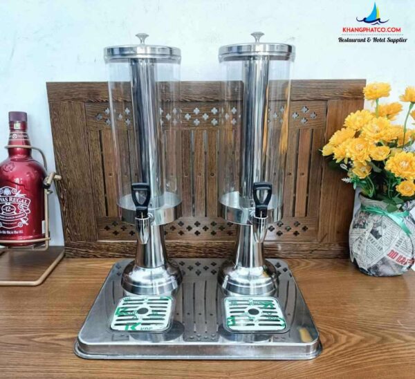 Bình đựng nước trái cây 2 ngăn 121315