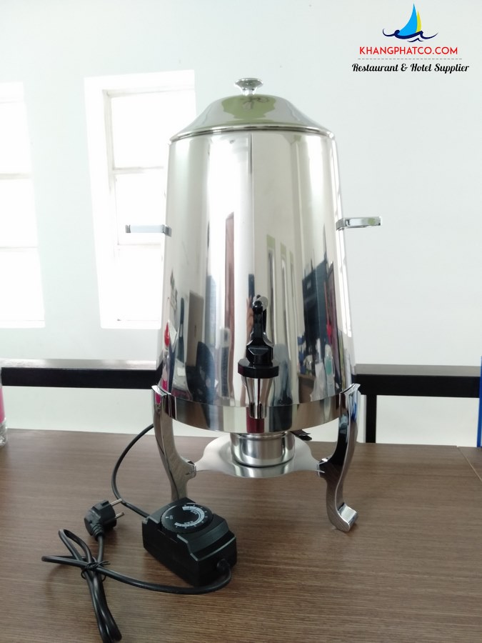 Binh ham cafe 13L 121411 co bang dien .1 - BẾP H&Acirc;M N&Oacute;NG CAF&Eacute; &ndash; B&Igrave;NH H&Acirc;M CAF&Eacute; GI&Aacute; TỐT TẠI QUY NHƠN, PH&Uacute; Y&Ecirc;N V&Agrave; TP HỒ CH&Iacute; MINH