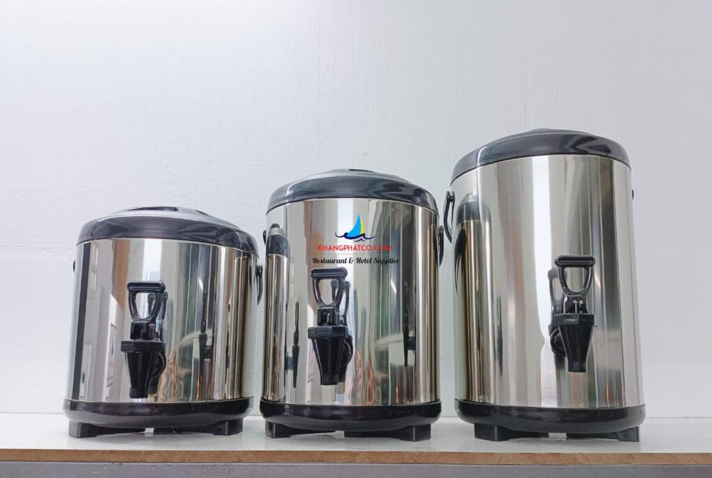 Binh tra sua 6L 8L 10L 12L 1024x688 - B&igrave;nh ủ tr&agrave; sữa ZK (Nhiều size)