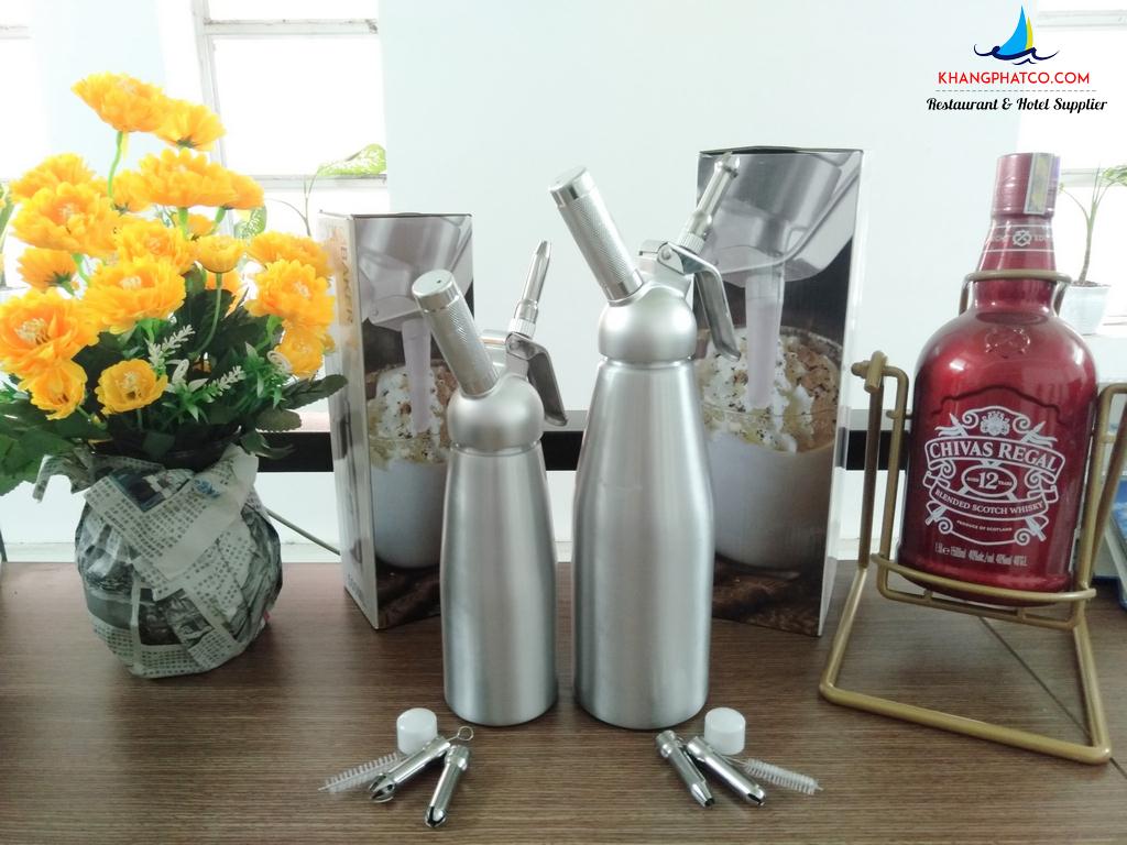 Bình xịt kem tươi Bình xịt kem tươi