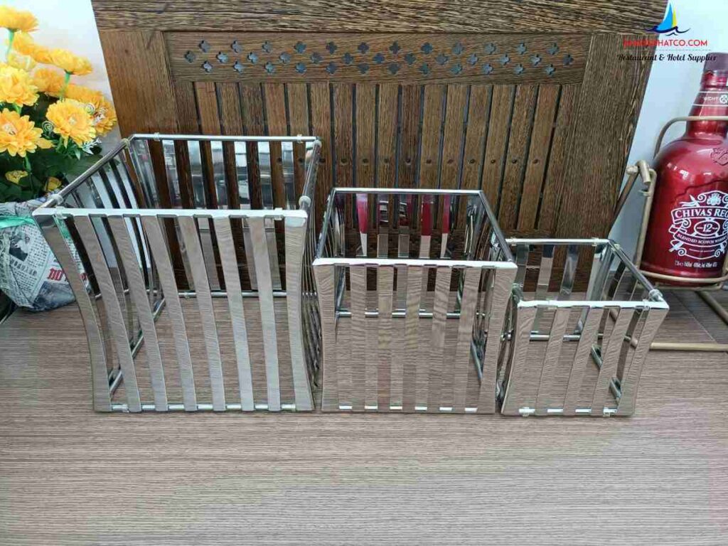 Bo chan de trang tri buffet vuong .1 1024x768 - Đơn vị cung cấp c&ocirc;ng cụ, dụng cụ buffet tại Nha Trang &ndash; Quy Nhơn &ndash; Quảng Ng&atilde;i &ndash; Hội An &ndash; Đ&agrave; Nẵng &ndash; Huế