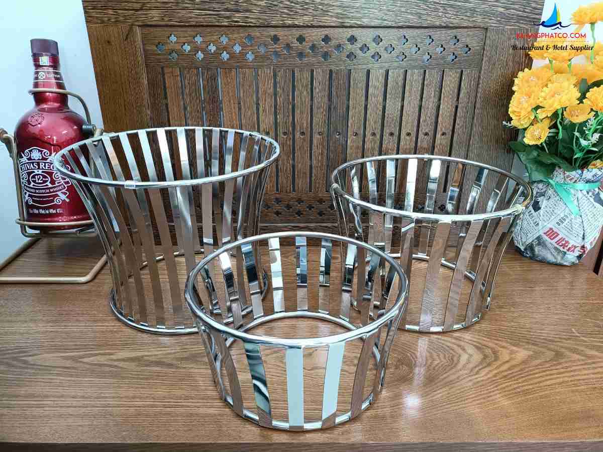 Chân đế trang trí buffet tròn trung SX-7112-2 Chân đế trang trí buffet tròn trung SX-7112-2