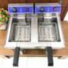 Chiên nhúng điện đôi EF-102V