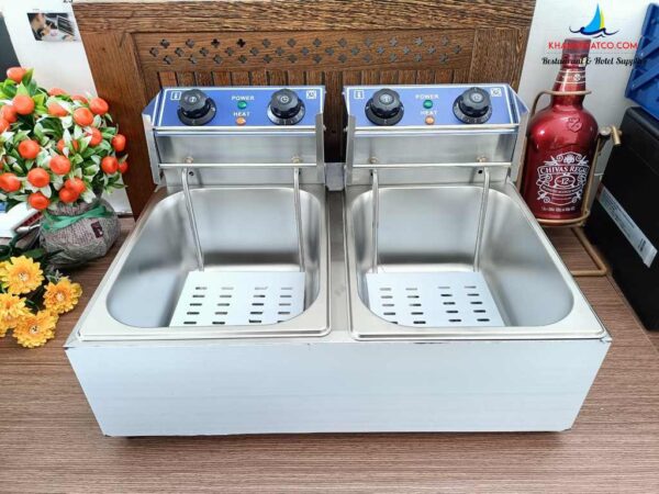 Chiên nhúng điện đôi