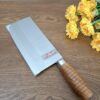 Dao bằm cán gỗ nhỏ S-2