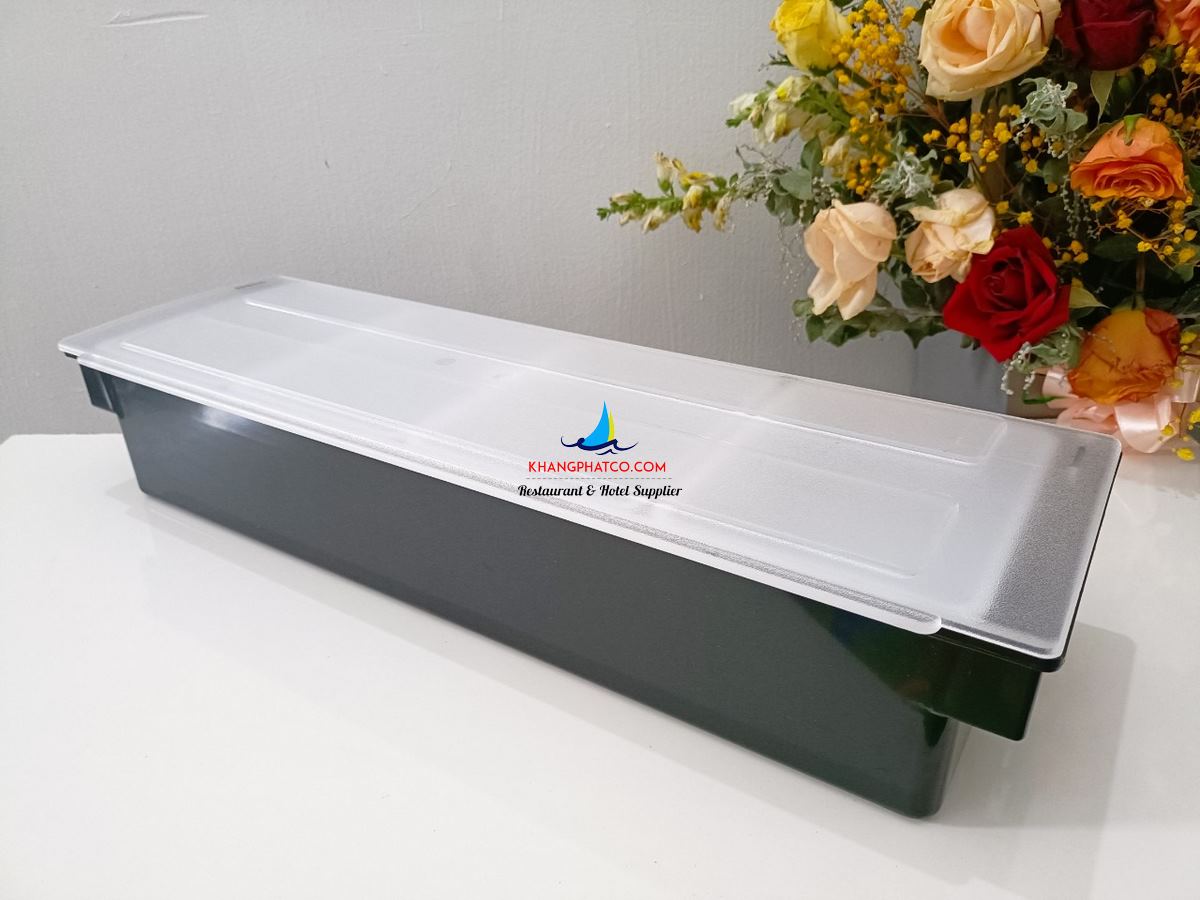 Hộp nhựa đựng topping 4 ngăn FJ15284 Hop nhua dung topping 4 ngan FJ15284 3 600x450 - Hộp nhựa đựng topping 4 ngăn FJ15284