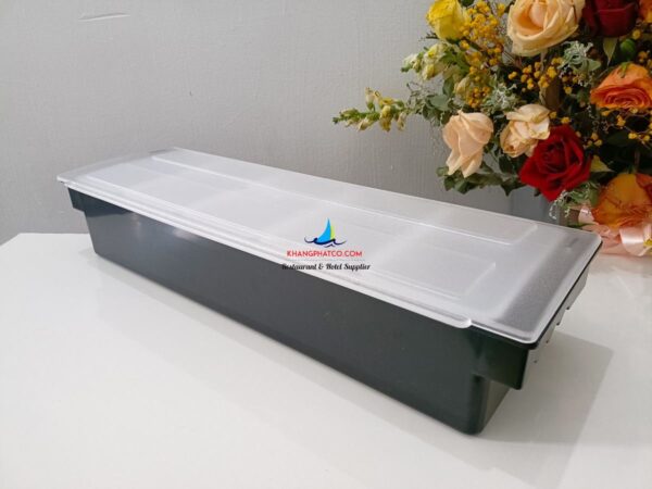 Hộp nhựa đựng topping 5 ngăn