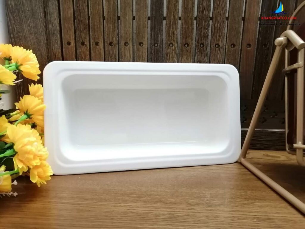 Khay GN sứ 1/3 126566 Khay GN su 1 3 126566 .1 1024x768 - Khay GN sứ 1/3 126566