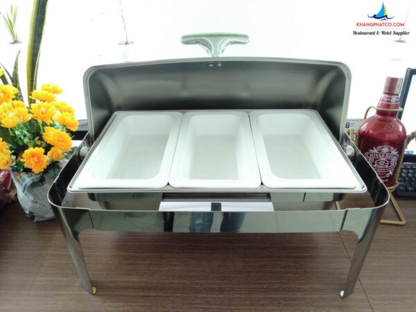 Khay GN sứ 1-3 126566