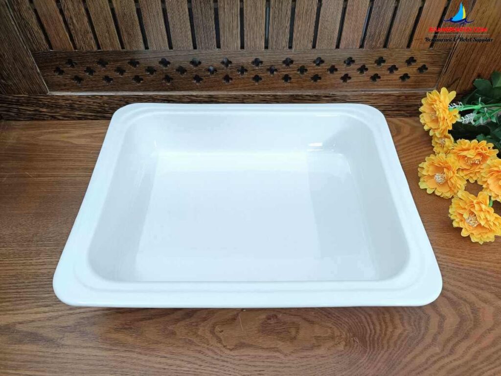 Khay GN sứ 1/2 126565 - Khang Phát Co.,Ltd