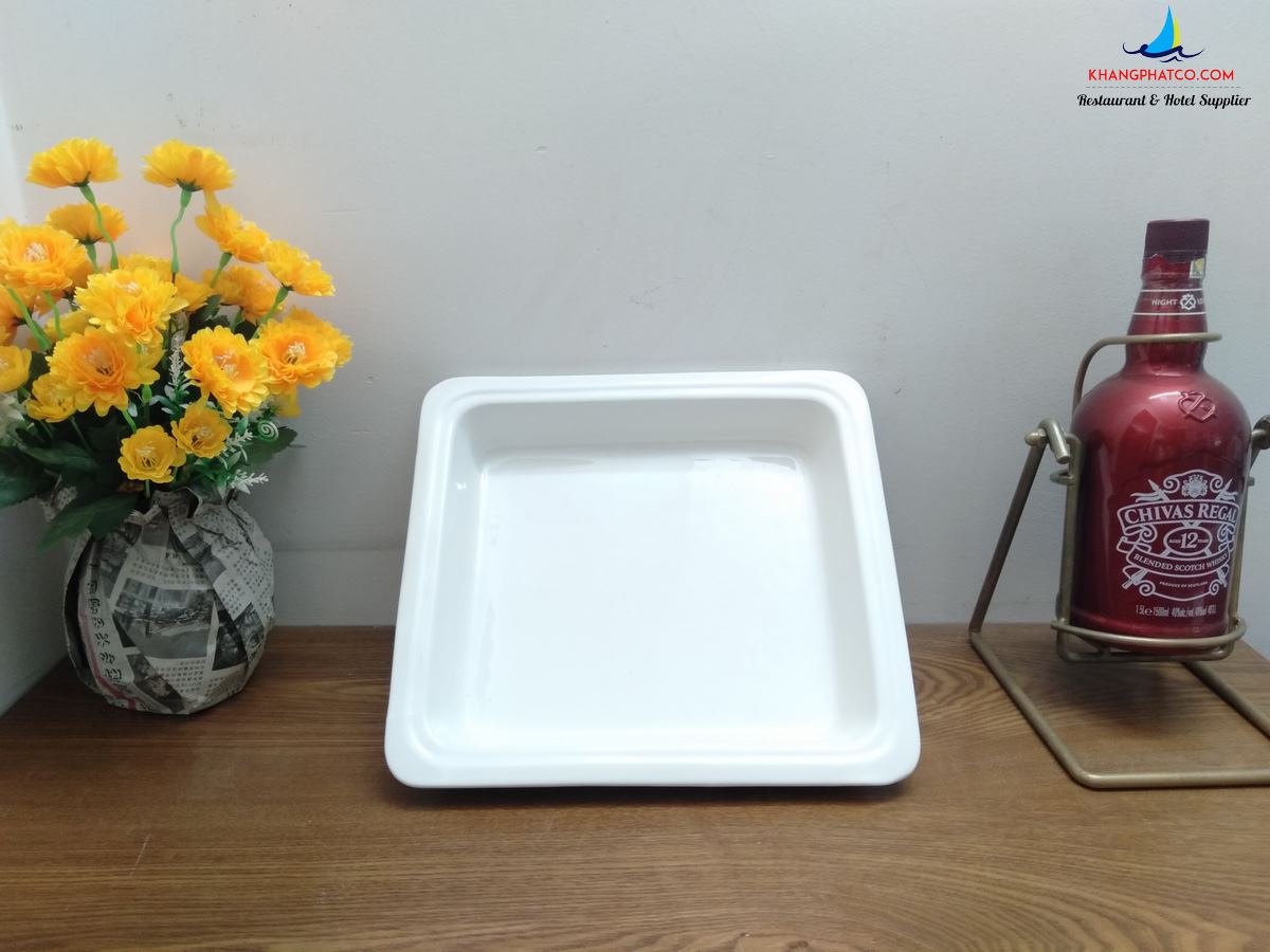 Khay GN sứ 2/3 126564 - Khang Phát Co.,Ltd