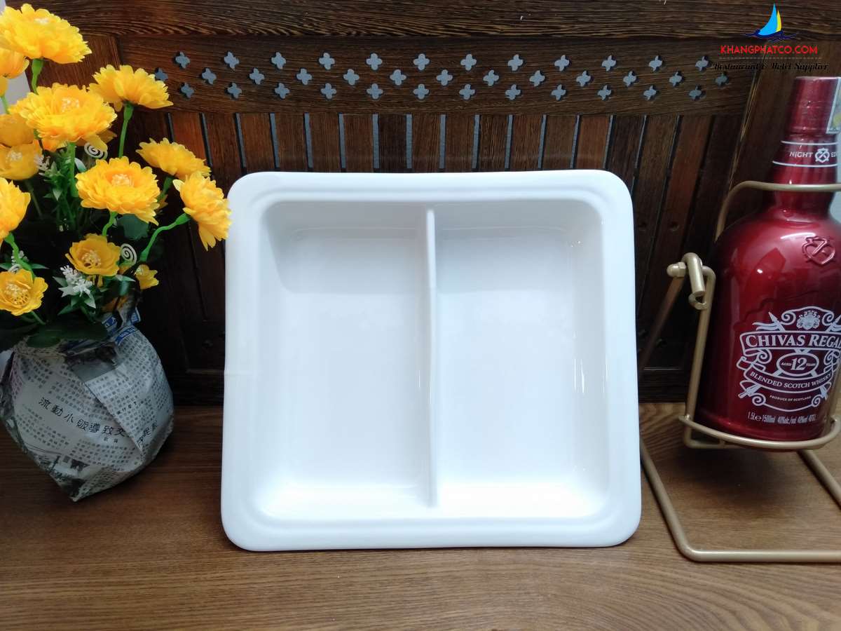 Khay GN sứ 2/3-2 126570 Khay GN su 2 3 2 126570 .3 600x450 - Khay GN sứ 2/3-2 126570