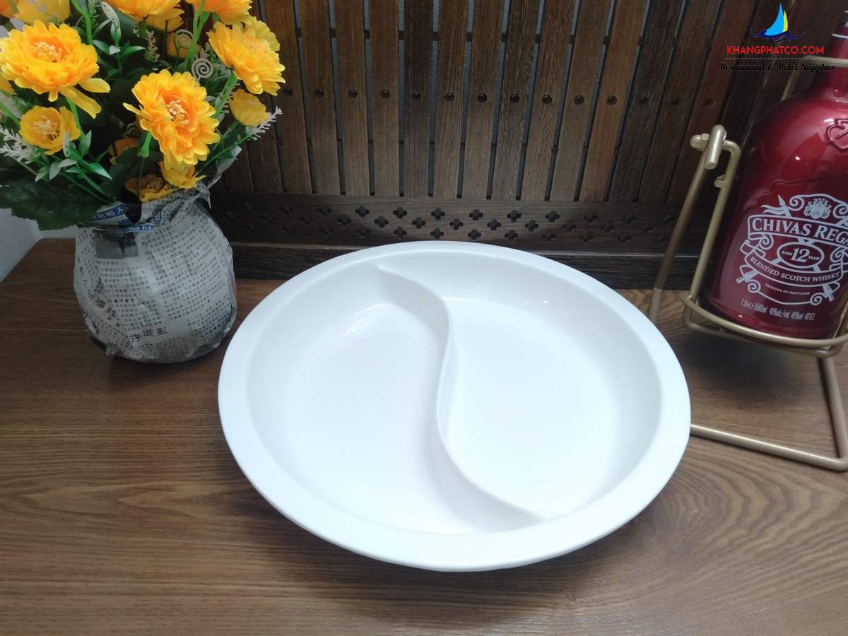 Khay GN sứ tròn S 126571 - Khang Phát Co.,Ltd