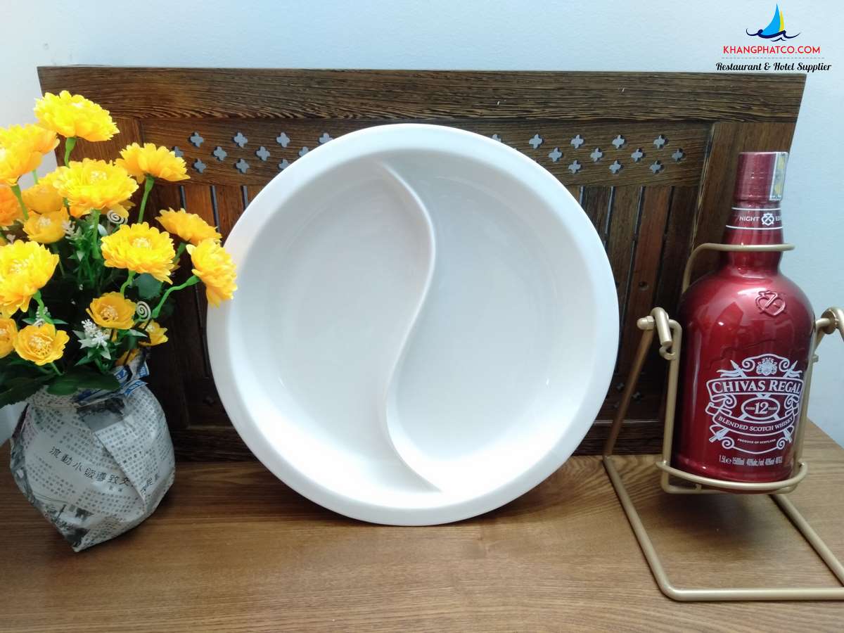 Khay GN sứ tròn S 126571 - Khang Phát Co.,Ltd