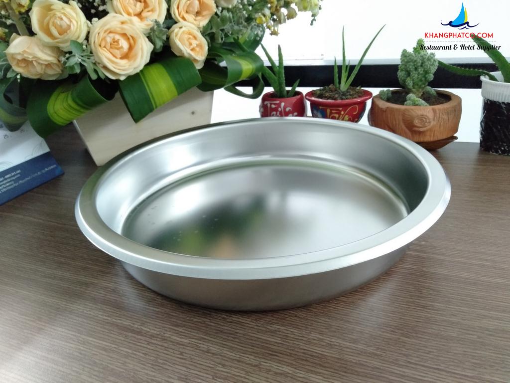 Khay bánh inox tròn - Khang Phát Co.,Ltd