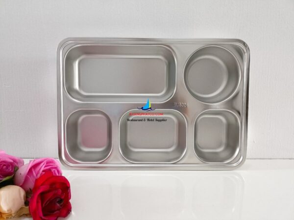 Khay cơm inox giá tốt