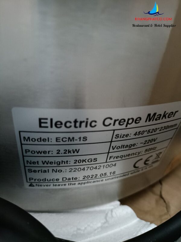 Máy nướng bánh Crepe ECM-1