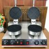 Máy nướng bánh Wafle tròn đôi WF-2