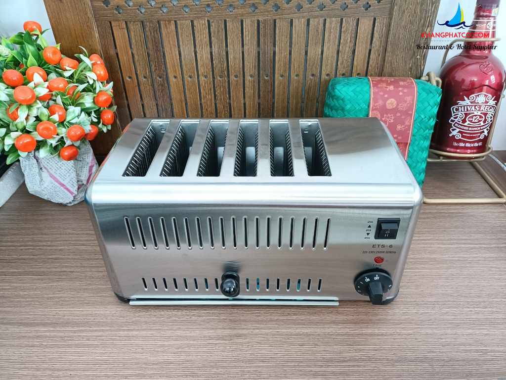 Máy nướng bánh mì 6 ngăn ETS-6 May nuong banh mi 6 ngan ETS 6 .2 600x450 - Máy nướng bánh mì 6 ngăn ETS-6