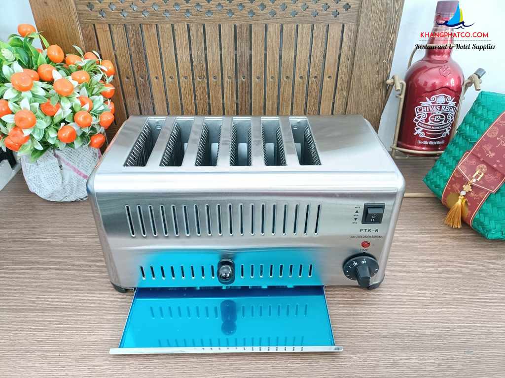 Máy nướng bánh mì 6 ngăn ETS-6 May nuong banh mi 6 ngan ETS 6 .3 - Máy nướng bánh mì 6 ngăn ETS-6