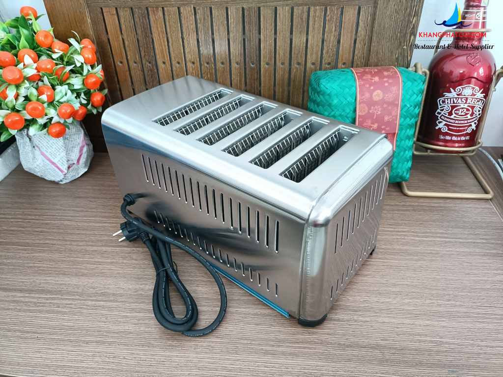 Công cụ dụng cụ Buffet cho nhà hàng May nuong banh mi 6 ngan ETS 6 .5 - Công cụ dụng cụ Buffet cho nhà hàng