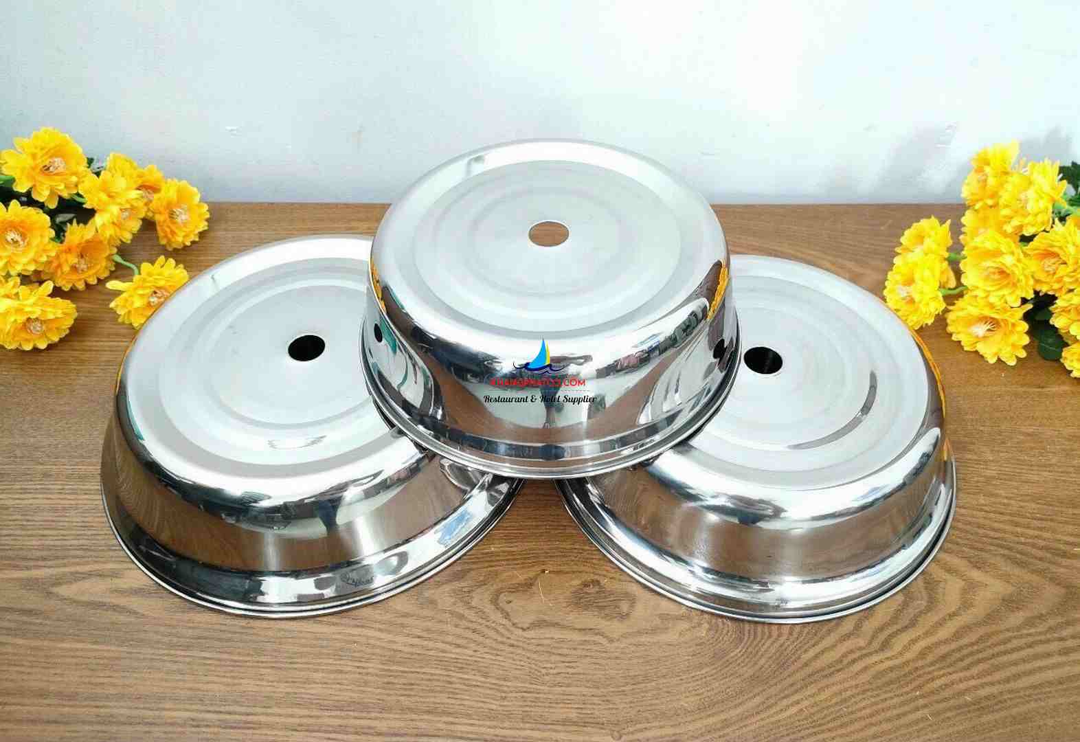 Nắp đậy inox có lỗ -2 Nắp đậy inox có lỗ -2