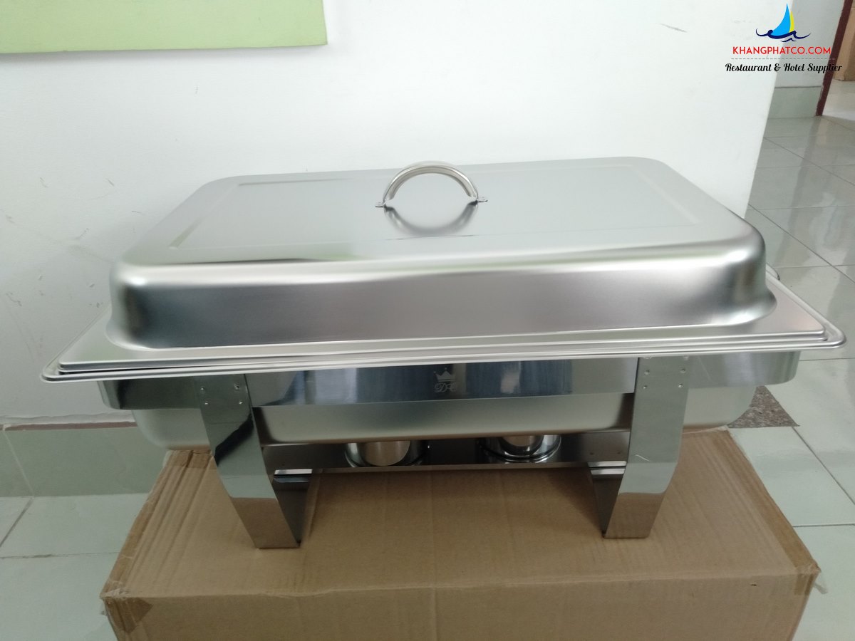 Nồi hâm buffet chữ nhật nắp rời DC633-2 Noi ham buffet CN DC633 1 .1 600x450 - Nồi hâm buffet chữ nhật nắp rời DC633-2
