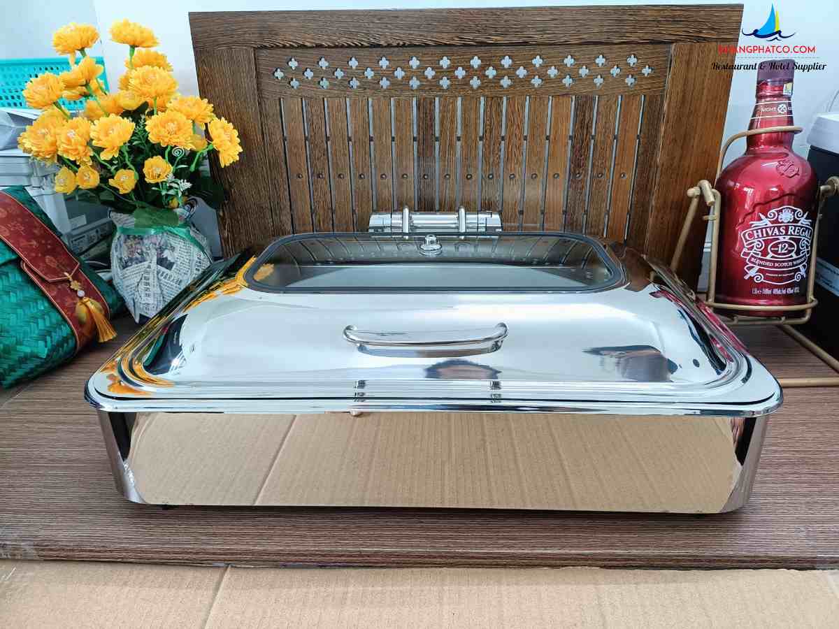 Nồi hâm buffet chữ nhật DCL816L-2 Noi ham buffet CN DCL816L 2 2 600x450 - Nồi hâm buffet chữ nhật DCL816L-2