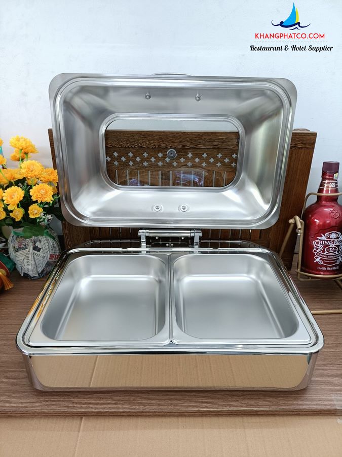 Nồi hâm buffet chữ nhật DCL816L-2 Noi ham buffet CN DCL816L 2 4 600x800 - Nồi hâm buffet chữ nhật DCL816L-2