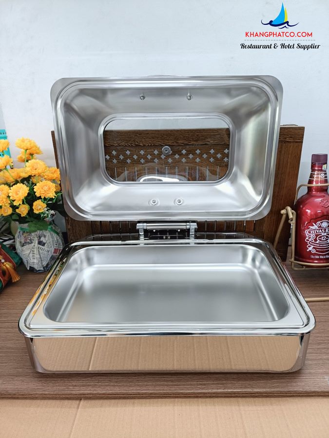 Nồi hâm buffet chữ nhật DCL816L-2 Noi ham buffet CN DCL816L 2 5 600x800 - Nồi hâm buffet chữ nhật DCL816L-2