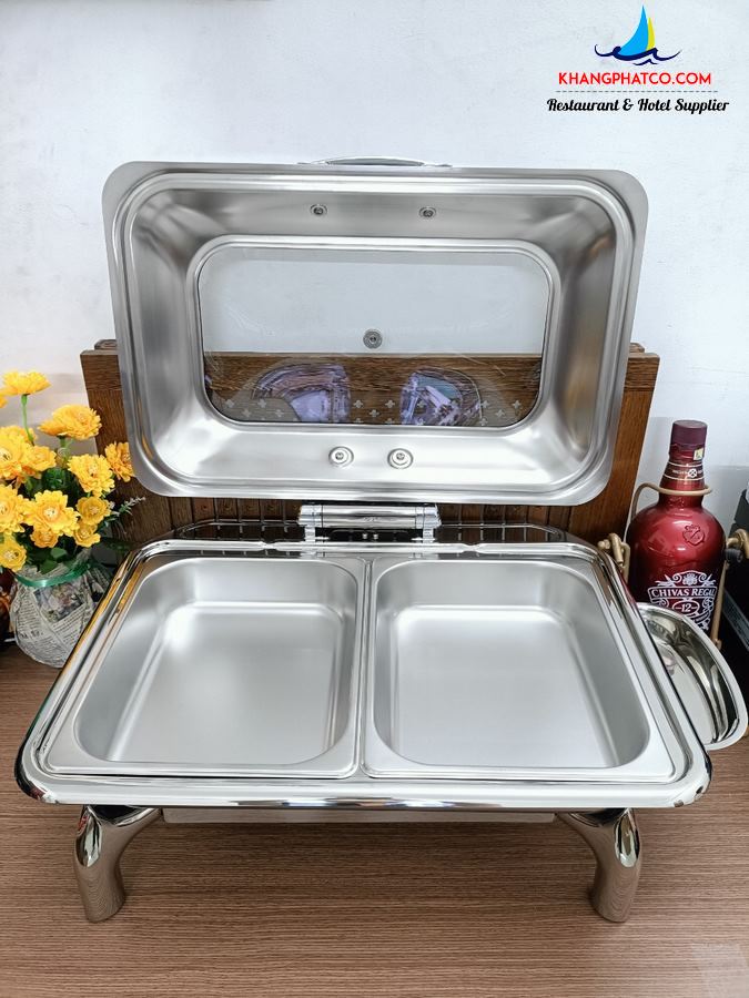 Noi ham buffet CN KP1016L 2 4 - Đơn vị cung cấp dụng cụ nh&agrave; h&agrave;ng ở HCM