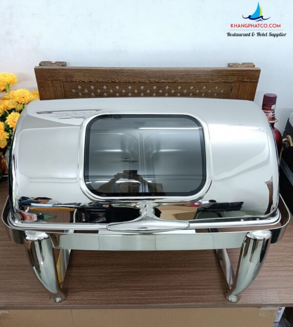 Nồi hâm buffet chữ nhật có PC 120961L-2 1